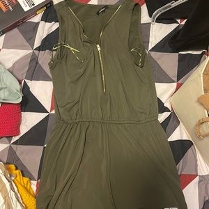 Green romper